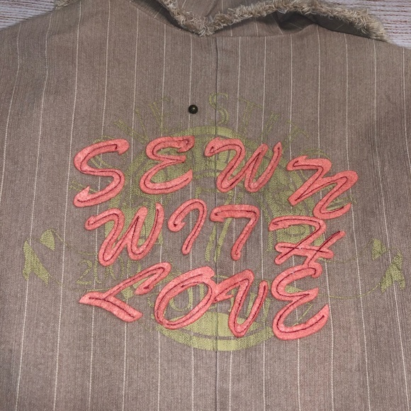 Love Stitch Denim Blazer - Picture 3 of 8